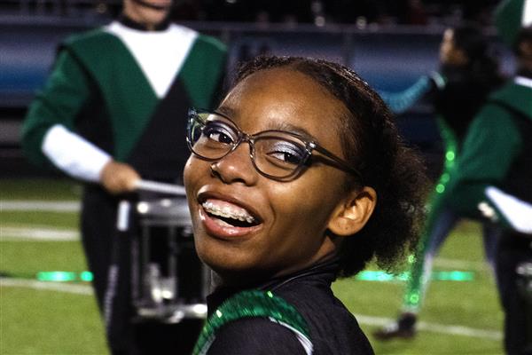 Arundel High School Marching Band Performing